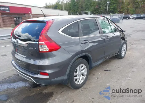 2016 Honda Cr-V Ex из США, поврежденный, VIN 2HKRM4H51GH711741